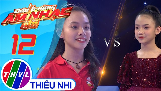 Đấu trường âm nhạc nhí 2020 - Tập 12: Đi đâu để thấy hoa bay – Nhã Thi, Khánh Chi
