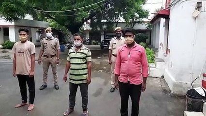 सुल्तानपुर: आगजनी के तीन आरोपी गिरफ्तार