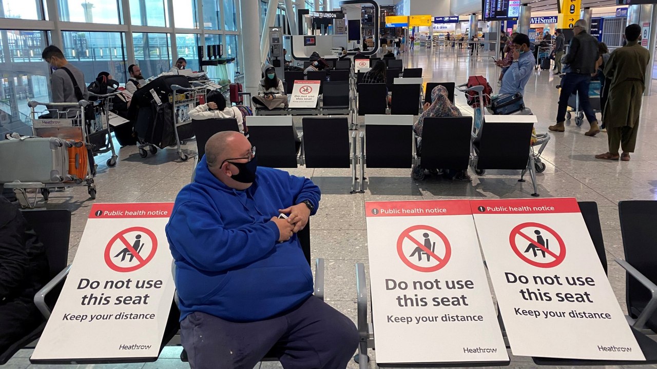 UK to ease travel restrictions for COVID-19 'low risk' countries