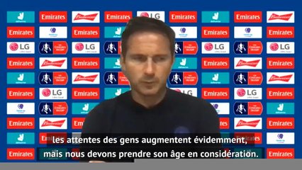Quart - Lampard : " Pulisic a les capacités de joueurs comme Sterling, Salah, Mané"