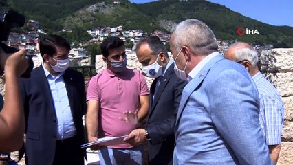 Zindanın kapıları tarihe açılıyor