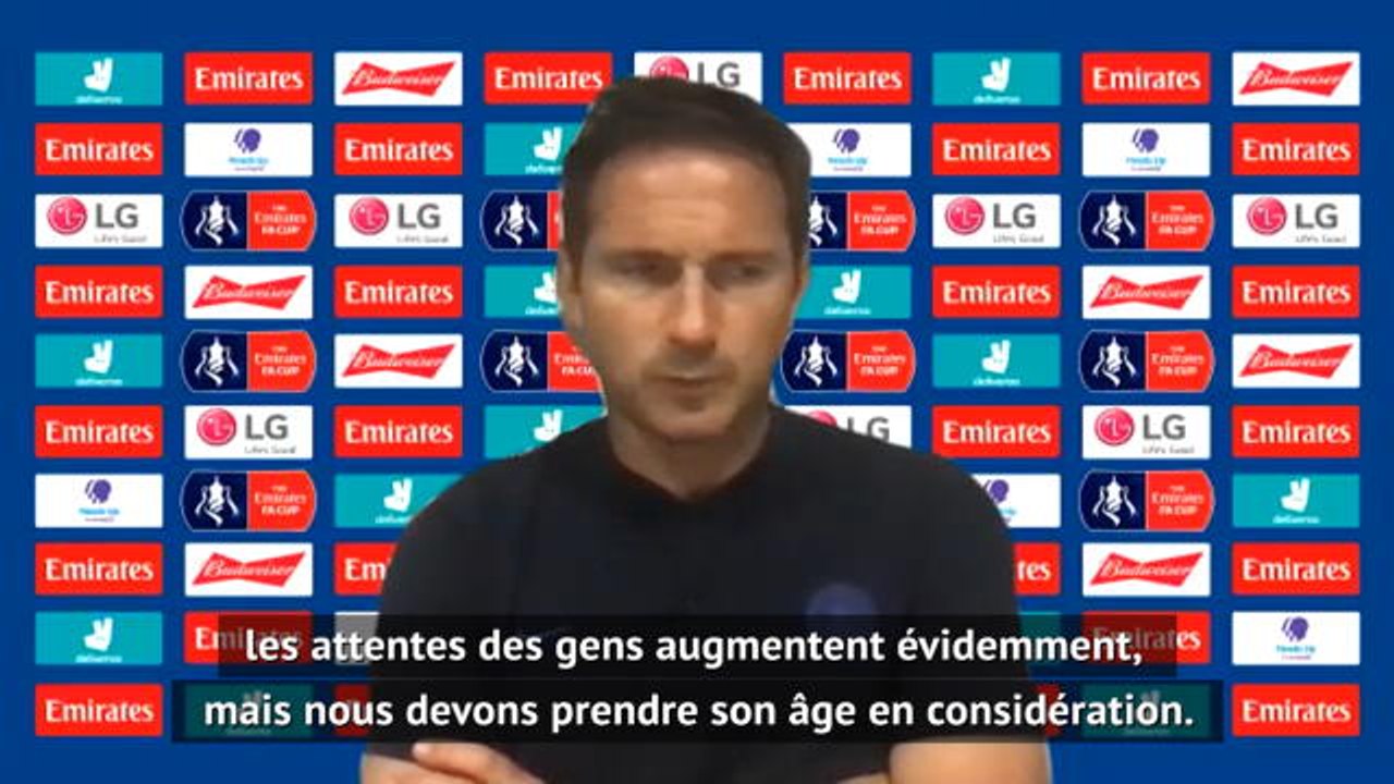 Quart - Lampard : " Pulisic a les capacités de joueurs comme Sterling, Salah, Mané"