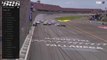 NASCAR Talladega 2020 Restart Last Laps Crash Blaney Stenhouse Jr Close Photo Finish