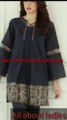 Simple and stylish cotton kurti design casual wear kurti design Designer dress