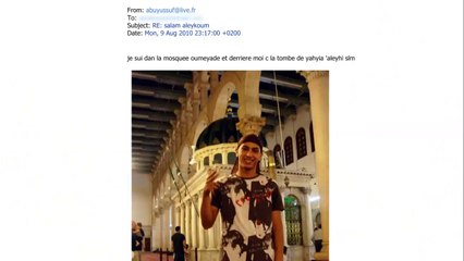 Itinéraire de mohamed merah tueur en scooter  à toulouse france 02
