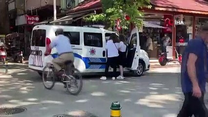 Sınava giderken maske takmayan gence 900 lira ceza