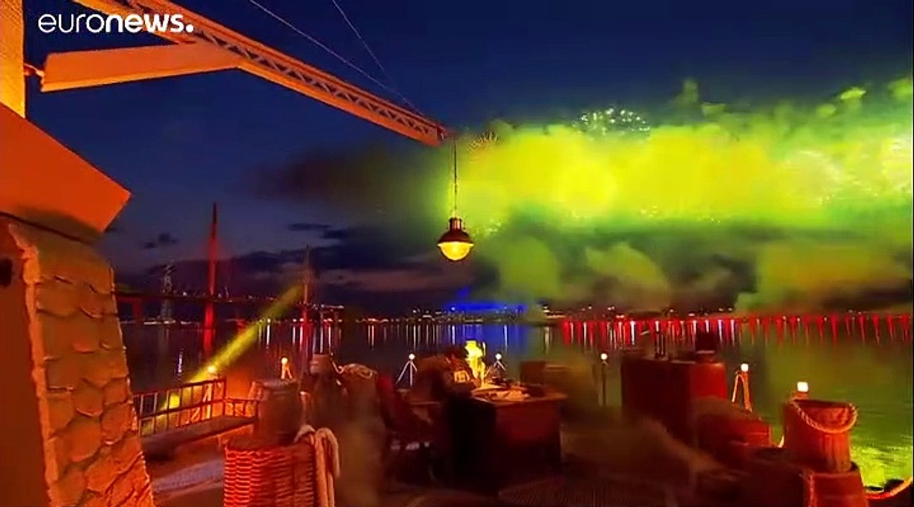 Un festival des "Voiles écarlates" sans spectateurs à Saint-Pétersbourg