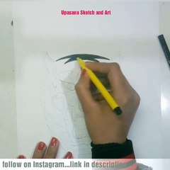 How to draw tiger roar drawing - tiger roaring face drawing