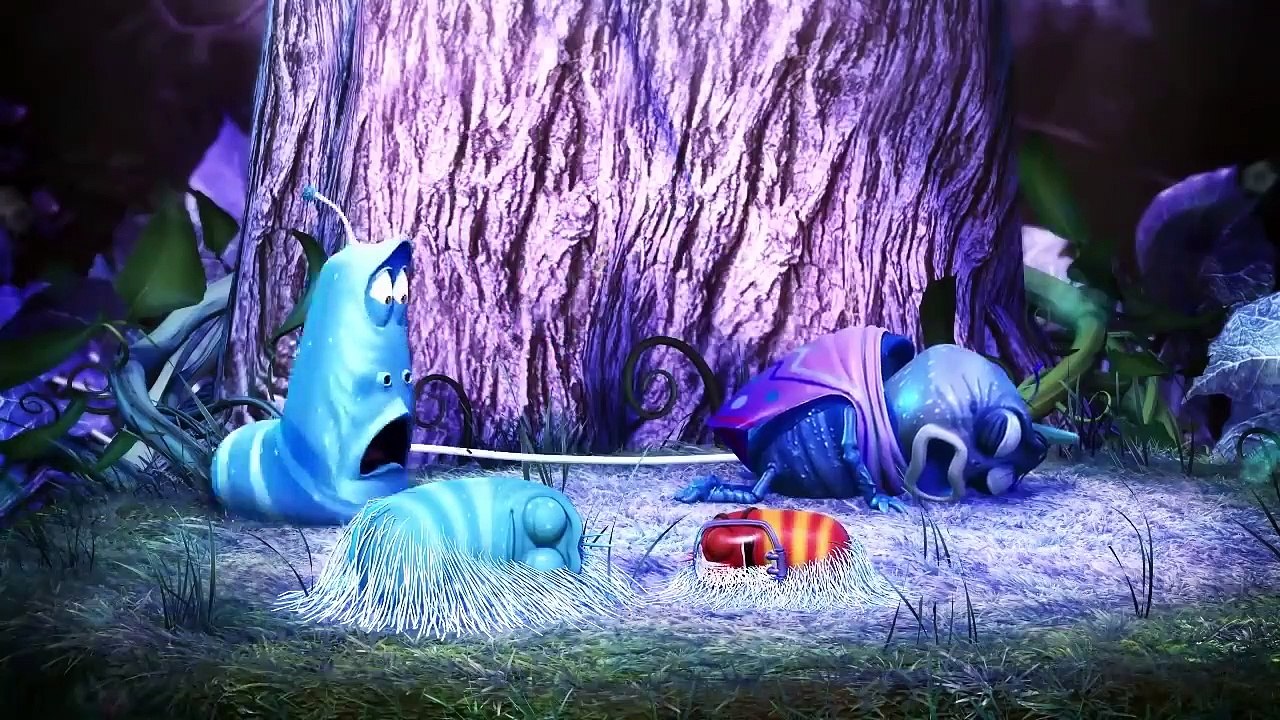 LARVA - RED'S FOOD HEAVEN - Cartoons - Comics - LARVA Official