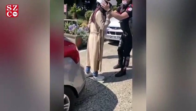 Kimliğini kaybeden genç kızın imdadına Yunus ekipleri yetişti