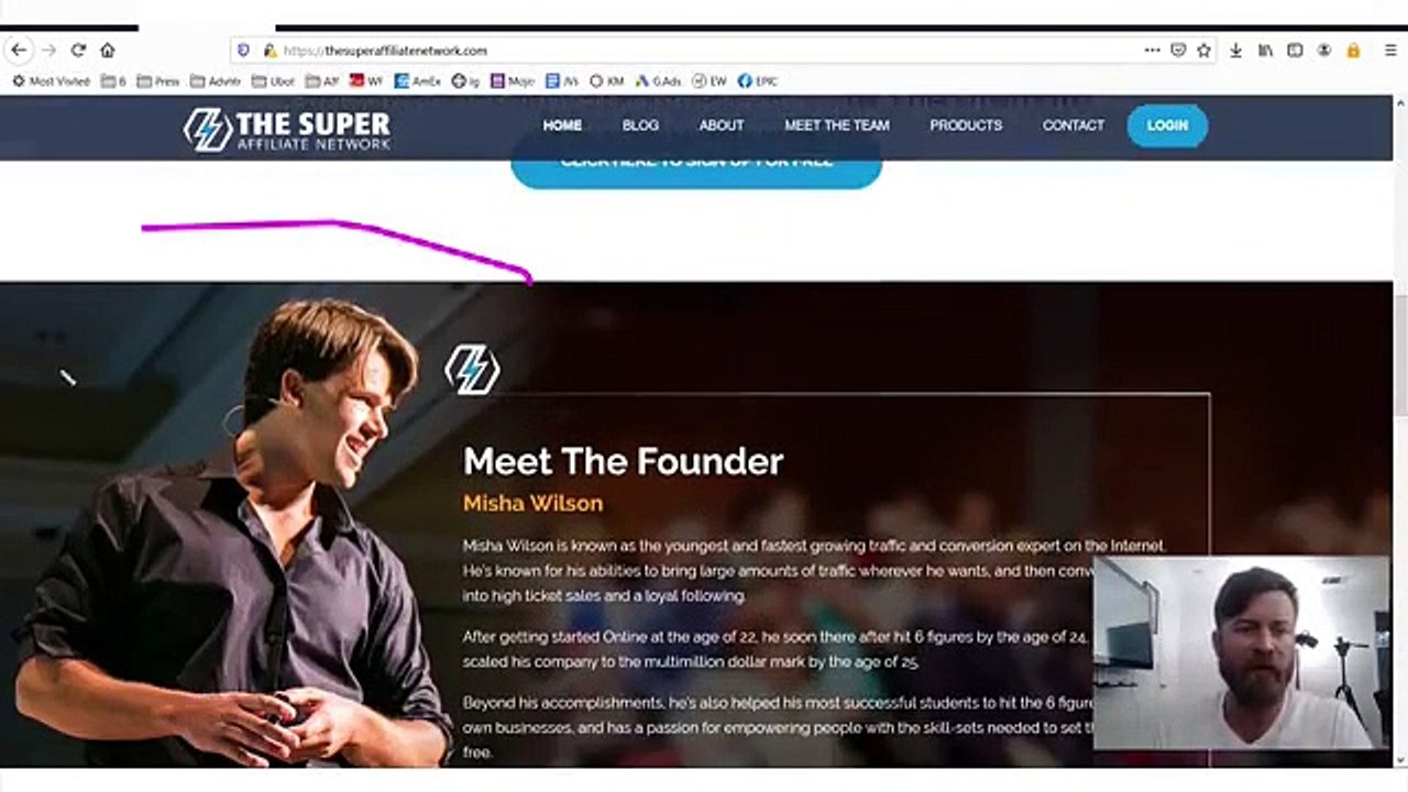 Super Affiliate Network Review (Can You Make Money Here