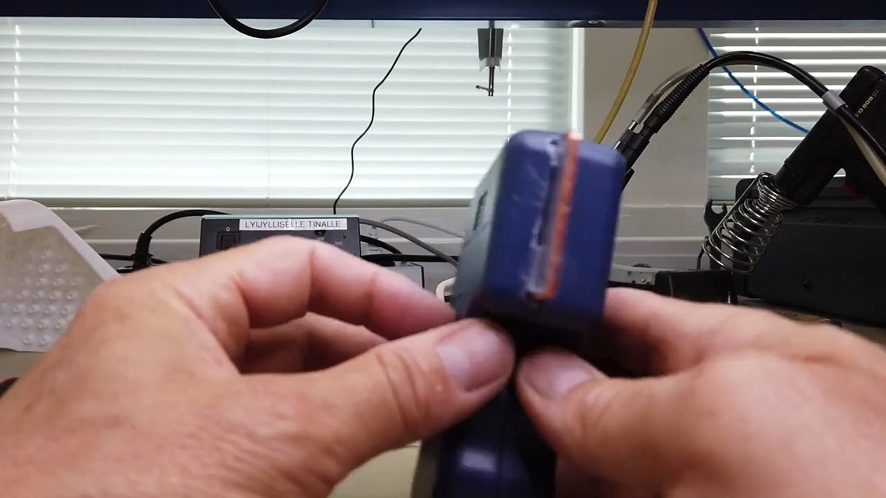Blue cloner modification for RFID implants