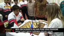 Master Catur Indonesia Susanto Punya Misi Kejar Poin Usai Pandemi Corona