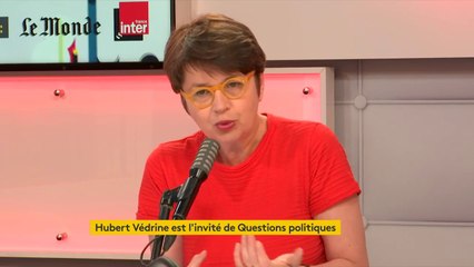 Hubert Védrine : "Le meilleur exemple de manque de courage, c’est de ne pas avoir dit depuis 20 ou 30 ans que l’on ne peut pas se passer du nucléaire pour le moment"