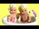 Baby Alive Doll Bubbly Bath Time with Little Mommy Potty Training Doll Bath Paint in the Toilet