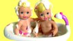 Baby Alive Doll Bubbly Bath Time with Little Mommy Potty Training Doll Bath Paint in the Toilet