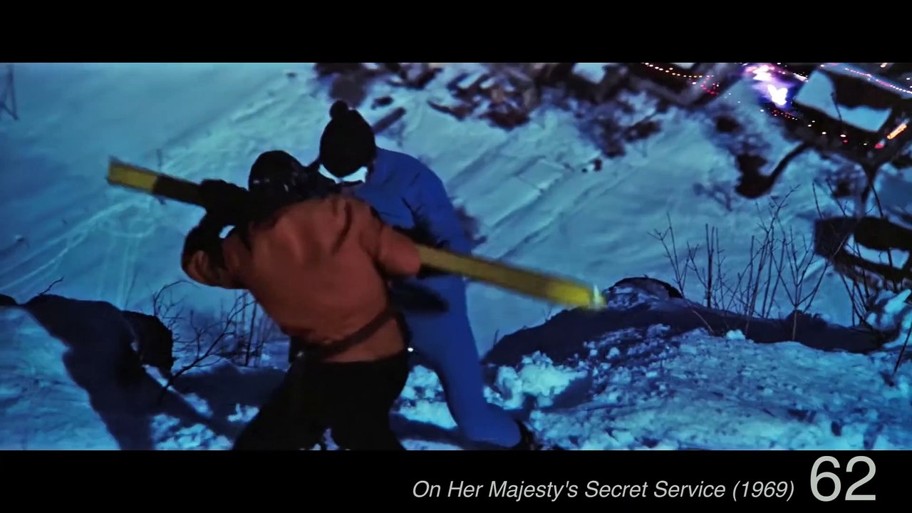 Film zählt James Bond Tötungszahl