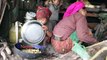 They are poor but happier than rich people ll Cooking organic curry of potatoes-potatoes recipe