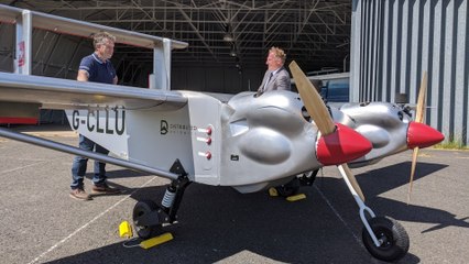 UK tests drone to deliver medical supplies to remote areas