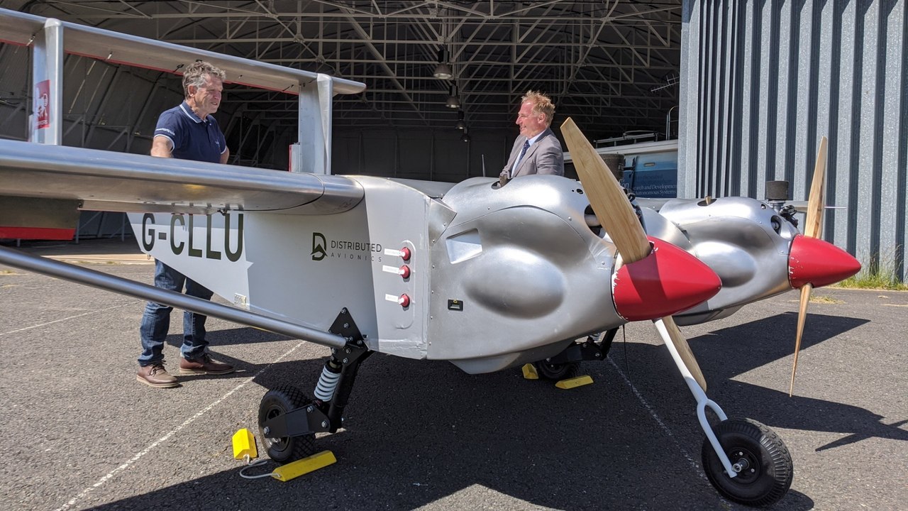UK tests drone to deliver medical supplies to remote areas