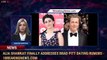 Alia Shawkat finally addresses Brad Pitt dating rumors - 1breakingnews.com