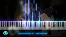 Naruto Shippuden OST | Piano Cover | Burial (Maisou)
