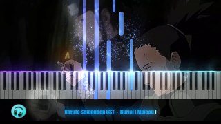 Naruto Shippuden OST | Piano Cover | Burial (Maisou)