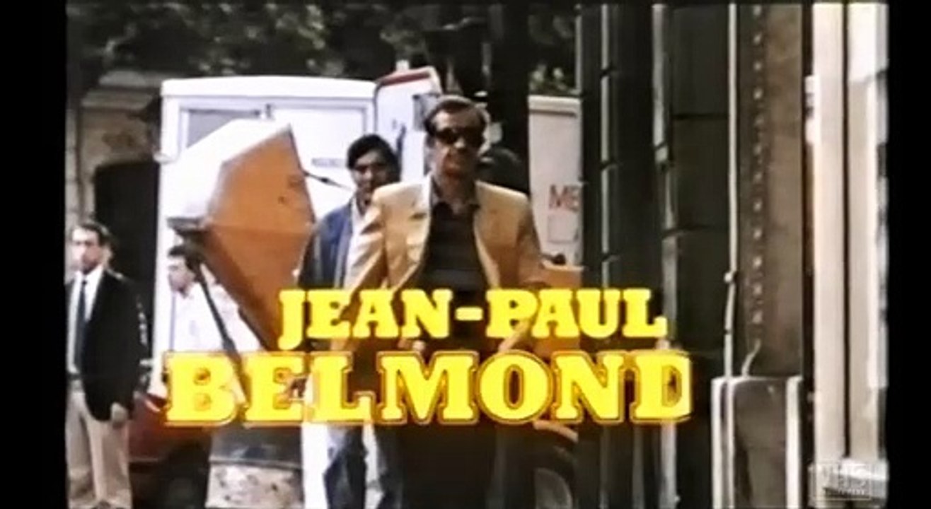 Belmondo in Der Profi 2 trailer-1987-Deutschgerman
