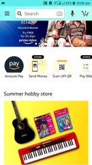 Amazon ICICI Credit Card CashBack upto ₹500 _ GPay