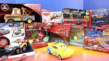 Disney Cars 3 Toy Review Collection Mini Adventures Lightning McQueen Haulers And Talking Mater