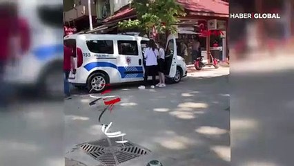 Sınava giden genç kız maske takmadığı için 900 lira ceza yedi