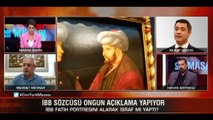 Fatih Sultan Mehmet'in portresini ibb satın aldı