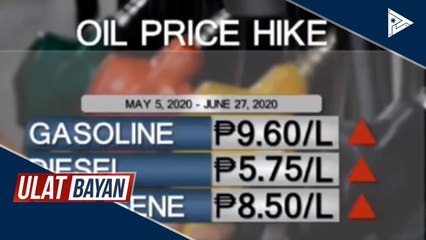 Oil price hike, asahan sa susunod na linggo