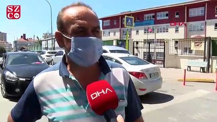 Maltepe'de yaralı halde sınava giren öğrenci konuştu