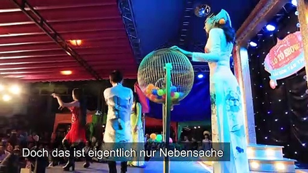 Vietnam: 'Lotto-Shows' bieten Transsexuellen Nische
