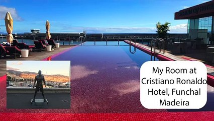 Hotel Review Cristiano Ronaldo Hotel CR7  Funchal Madeira  In 4K