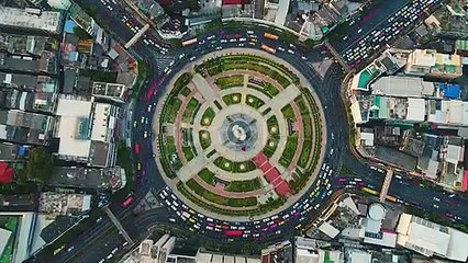 Trafik Daire Dolambaçlı Havadan Görünümü Stok Video & İnsanlar‘nin Daha Fazla Klipi - iStock