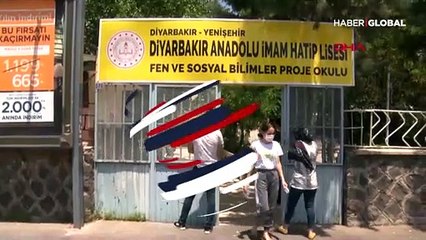 YKS'den çıktı, koronavirüs şüphesiyle hastaneye götürüldü