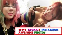 wwe Asuka's instagram awesome photos