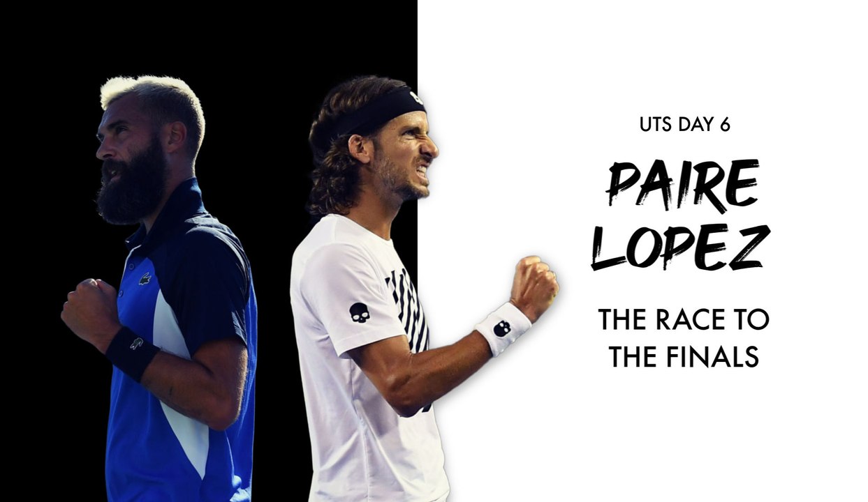 Day 6 Preview : Benoît Paire "The Rebel" vs Feliciano Lopez "El Torero"
