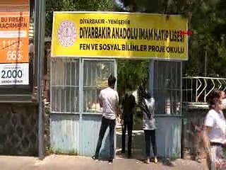 YKS’den çıkan aday, koronavirüs şüphesiyle hastaneye götürüldü