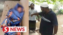 Newborn girl abandoned behind house in Alor Setar