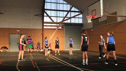 U15 Mixte contre Sérent/Le Roc