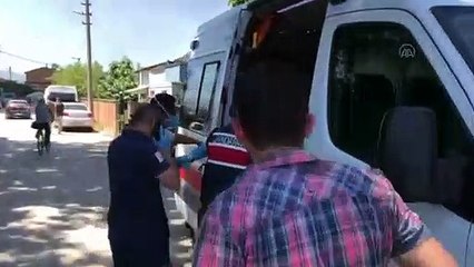 Yangın çıkan geri dönüşüm tesisi kullanılamaz hale geldi