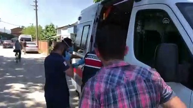 Yangın çıkan geri dönüşüm tesisi kullanılamaz hale geldi