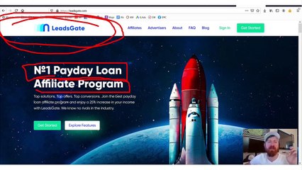 Leadsgate Affiliate Network Review (PayDay Loan Offers)