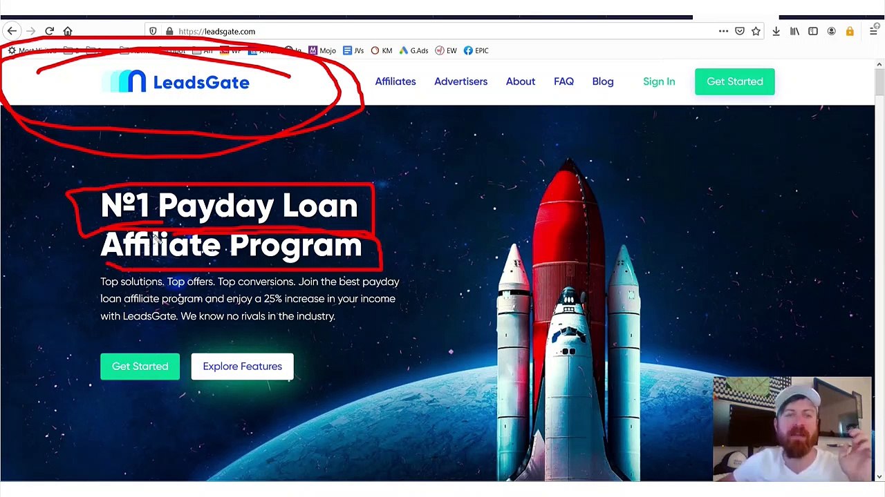 Leadsgate Affiliate Network Review (PayDay Loan Offers)