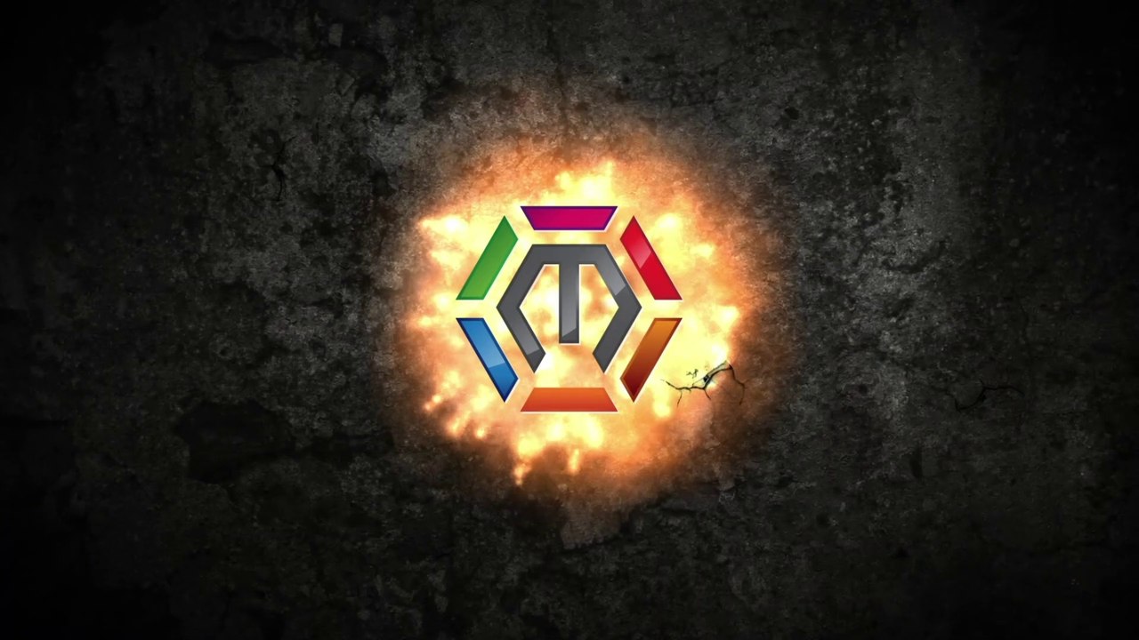 Drop Logo Animation