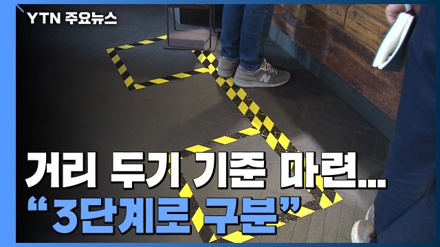 거리 두기 3단계 기준 마련... 1단계 스포츠 관중 제한적 허용 / YTN