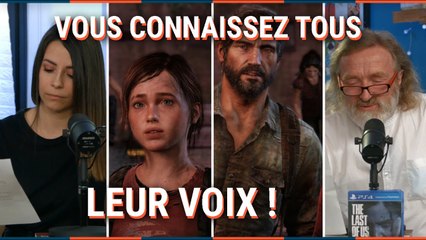 THE LAST OF US, ZELDA, BLOODBORNE... Les COMÉDIENS STARS !